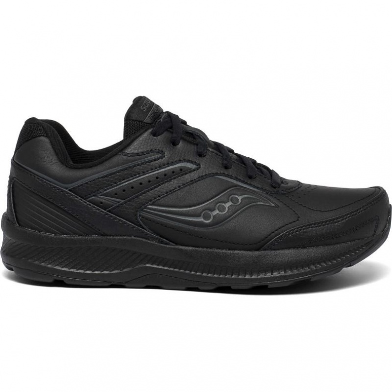 Tenis para Correr Saucony Echelon Walker 3 Wide Mujer Negras | COLOMBIA-MKUZ