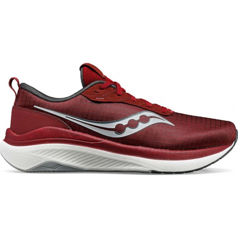 Tenis para Correr Saucony Freedom Crossport Hombre Rojas | COLOMBIA-NOEL