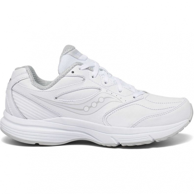 Tenis para Correr Saucony Integrity Walker 3 Extra Wide Mujer Blancas | COLOMBIA-ULFW