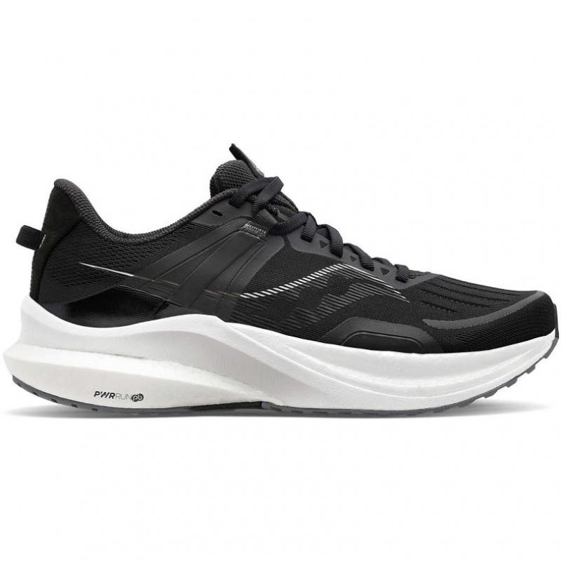 Tenis para Correr Saucony Tempus Hombre Negras | COLOMBIA-FKLD